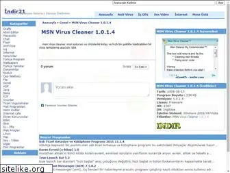 msn-virus-cleaner-1-0-1-4-indir.indir21.com