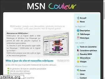 msncouleur.com