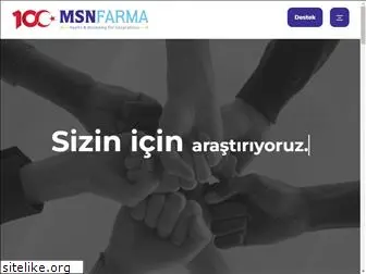 msnfarma.com.tr