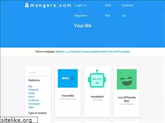 msngers.com