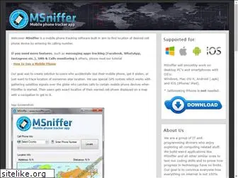 msniffer.com
