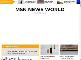 msnnewsworld.com