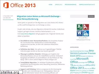 msoffice2013.de