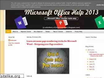 msofficehelps.blogspot.com