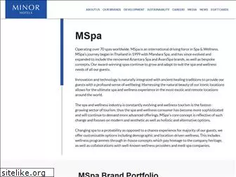 mspa-international.com