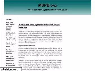 mspb.org