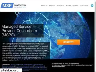 mspconsortium.com