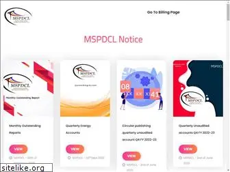 mspdcl.info