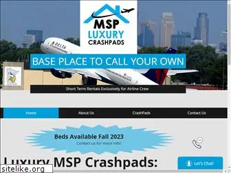 mspluxurycrashpads.com