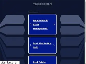 msprojecten.nl