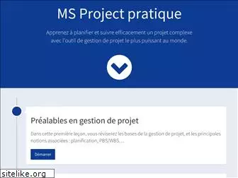 msprojectpratique.fr