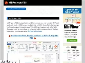 msprojectwbs.com
