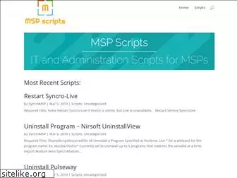 mspscripts.com