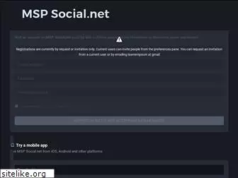 mspsocial.net