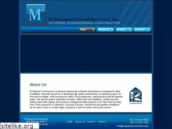 msquaredconstruction.com