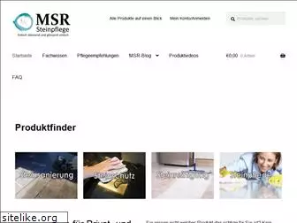 msr-steinpflege.com