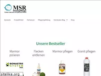 msr-steinpflege.de