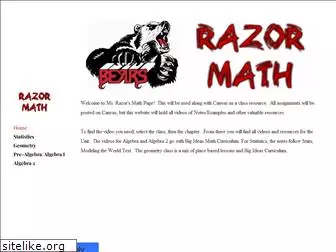 msrazormath.com