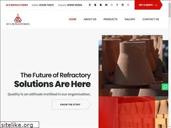 msrefractories.com