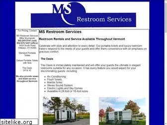 msrestroomservices.com