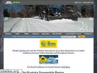 msrsnowtrails.com