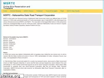 msrtc.org.in