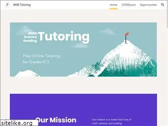 msrtutoring.com