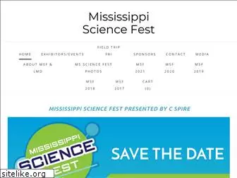 mssciencefest.org