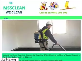 mssclean.com.au