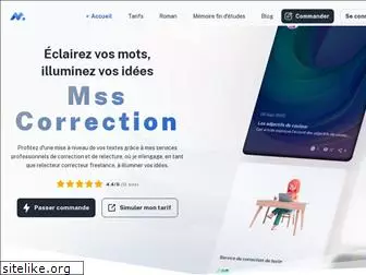 msscorrection.fr