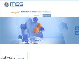 mssgmbh.com