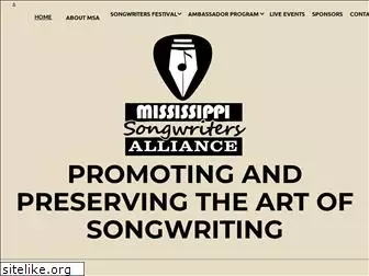 mssongwritersfestival.com