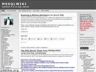 mssqlwiki.com