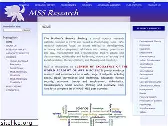 mssresearch.org