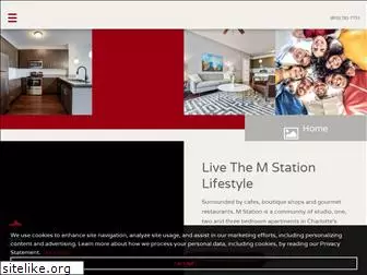 mstationapts.com