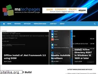 mstechpages.com