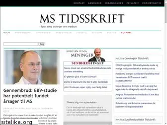 mstidsskrift.dk