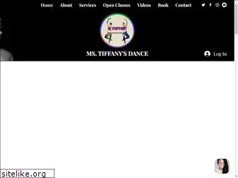 mstiffanysdance.com