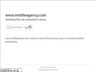 mstitleagency.com