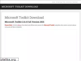 Microsoft toolkit 2.5 3 free download softonic