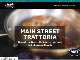 mstrattoria.com