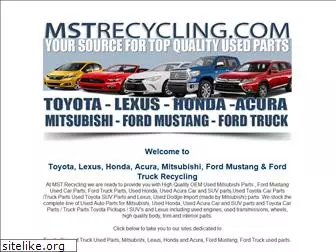 mstrecycling.com