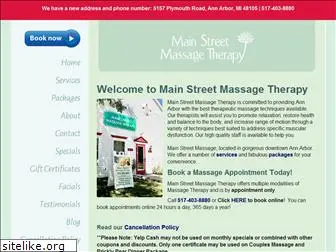 mstreetmassagetherapy.com