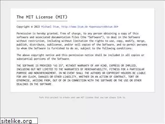 mstum.mit-license.org
