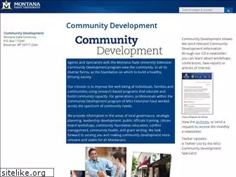 msucommunitydevelopment.org