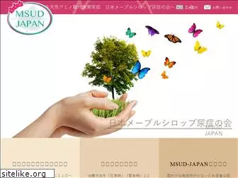 msud-japan.com