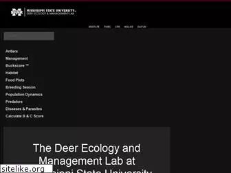 msudeerlab.com