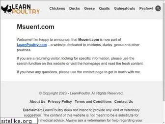 msuent.com