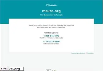 msure.org