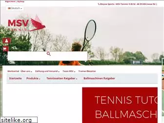 msv-tennis.com